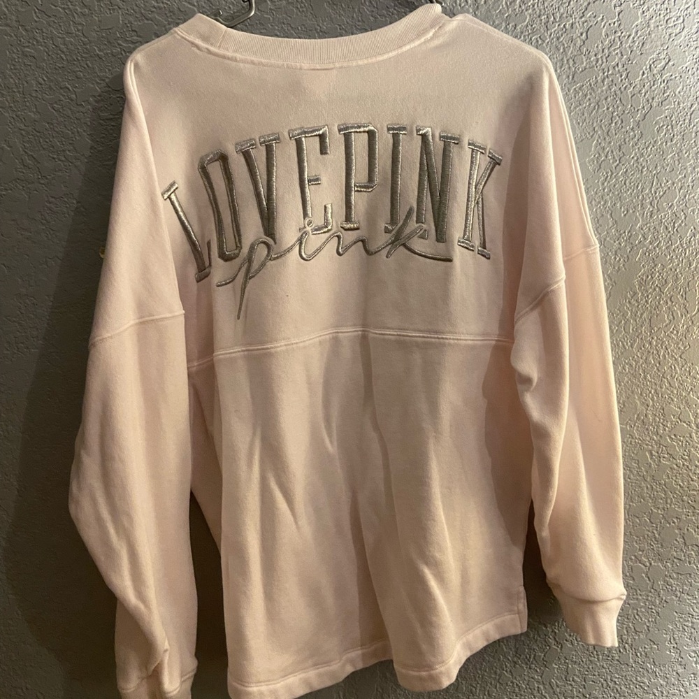 PINK pullover
